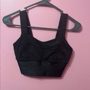 Lululemon Athletica Black Sports Bra size 4